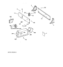 Part Location Diagram of WH42X2504 GE ADAPTER METER CASE AD