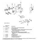 TIMER ASSEMBLY Diagram and Parts List for DCCB330GT0WC  General Electric Dryer