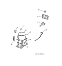 UNIT PARTS Diagram and Parts List for FH10STAAD  Hotpoint Freezer