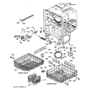 Part Location Diagram of WD28X0332 GE USE GEH WD28X332