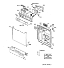 Part Location Diagram of WD21X0774 GE USE GEH WD21X774