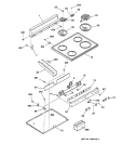 Part Location Diagram of WB31M0001 GE USE GEH WB31M1