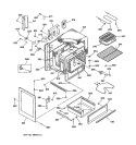 BODY PARTS Diagram and Parts List for JBS04V2AD  General Electric Range
