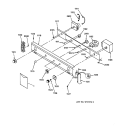 Part Location Diagram of 31-15068 GE MINI MANUAL WASHER