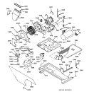 Part Location Diagram of WE17X0054 GE USE GEH WE17X54