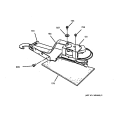 LOCK Diagram and Parts List for JSP39GS2WG  General Electric Range