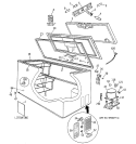 Part Location Diagram of WR40X1771 GE BREAKER STRIP - END