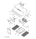 Part Location Diagram of WB24X5361 GE LIGHT SW