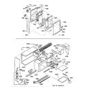 Part Location Diagram of WB2X4422 GE UNKNOWN
