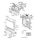 Part Location Diagram of WD21X0727 GE USE GEH WD21X727