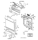 Part Location Diagram of WD21X0806 GE USE GEH WD21X806