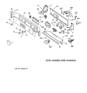 Part Location Diagram of 31-2814 GE PM INSTRUCTION INSTALL