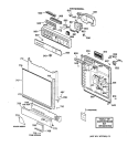 Part Location Diagram of WD34X1153 GE FILM APPEARANCE