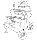 Part Location Diagram of WR77X0687 GE USE GEH WR77X687