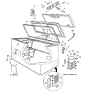 Part Location Diagram of WR02X9552 GE USE GEH WR2X9552