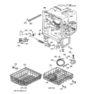 Part Location Diagram of WD02X0448 GE USE GEH WD2X448