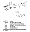 TIMER ASSEMBLY Diagram and Parts List for DDC4400SHM  General Electric Dryer