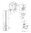 Part Location Diagram of WC36X5084 GE CLIP