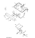 Part Location Diagram of 31-20135 GE MINI-MANUAL/ELEC.DIAG