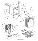 Part Location Diagram of 31-51083 GE TECHNICAL DATA SHEET
