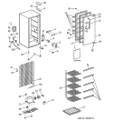 Part Location Diagram of WR04X0215 GE USE GEH WR4X215