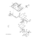 Part Location Diagram of WB16K0008 GE USE GEH WB16K8
