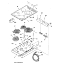 Part Location Diagram of WB18K5520 GE INDICATOR WIRE HARNESS