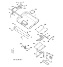 Part Location Diagram of WB02K0098 GE USE GEH WB2K98