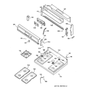 Part Location Diagram of WB62K0064 GE USE GEH WB62K64