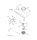 Part Location Diagram of WB13X5019 GE WIRE GUARD - GALV