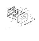Part Location Diagram of WB15K5087 GE Handle