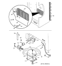 UNIT PARTS Diagram and Parts List for FF16DXARWH  General Electric Freezer