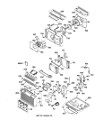 Part Location Diagram of WJ98X1061 GE COMPRESSOR Replacement KIT