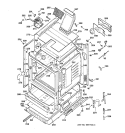 Part Location Diagram of WB39K0039 GE USE GEH WB39K39
