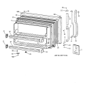 Part Location Diagram of 49-6904 GE GUIDE OWNERS