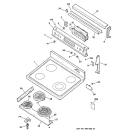 Part Location Diagram of 49-8779 GE SMALL UC JBP