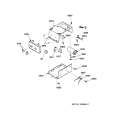 CONTROL BOX PARTS Diagram and Parts List for AQP12AAM1  General Electric Air Conditioner