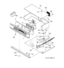 Part Location Diagram of WB18K5603 GE MAIN WIRE HARNESS-CONVX