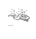 LOCK Diagram and Parts List for JTP56AW1AA  General Electric Wall Oven