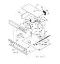 CONTROL PANEL Diagram and Parts List for JCTP16GV3BB  General Electric Wall Oven