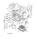Part Location Diagram of WB08K5012 GE USE GEH WB8K5012
