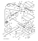 LOWER BURNER Diagram and Parts List for JGSP33WEV2WW  General Electric Range