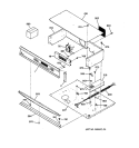 Part Location Diagram of WB18K5573 GE HARNESS WIRE MAIN Lower