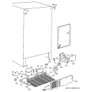 UNIT PARTS Diagram and Parts List for TFX20JAXFWW  General Electric Refrigerator