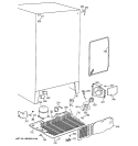 UNIT PARTS Diagram and Parts List for TFG22JAXFWW  General Electric Refrigerator