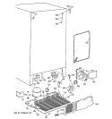 UNIT PARTS Diagram and Parts List for TFG22PRXFWW  General Electric Refrigerator
