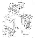 Part Location Diagram of WD34X1386 GE FILM APPEARANCE