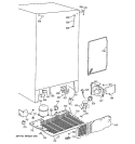 UNIT PARTS Diagram and Parts List for TFK27PFZBBB  General Electric Refrigerator