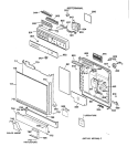 Part Location Diagram of WD21X10002 GE TIMER