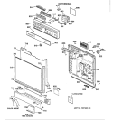 Part Location Diagram of 31-30101 GE PM INSTRUCTION INSTAL